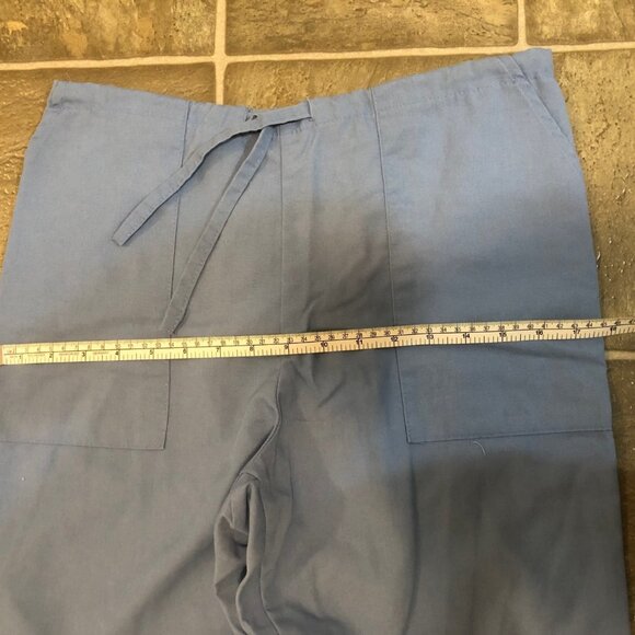 Genny's Uniforms Scrub Top & Pants Set Blue - Picture 6 of 16